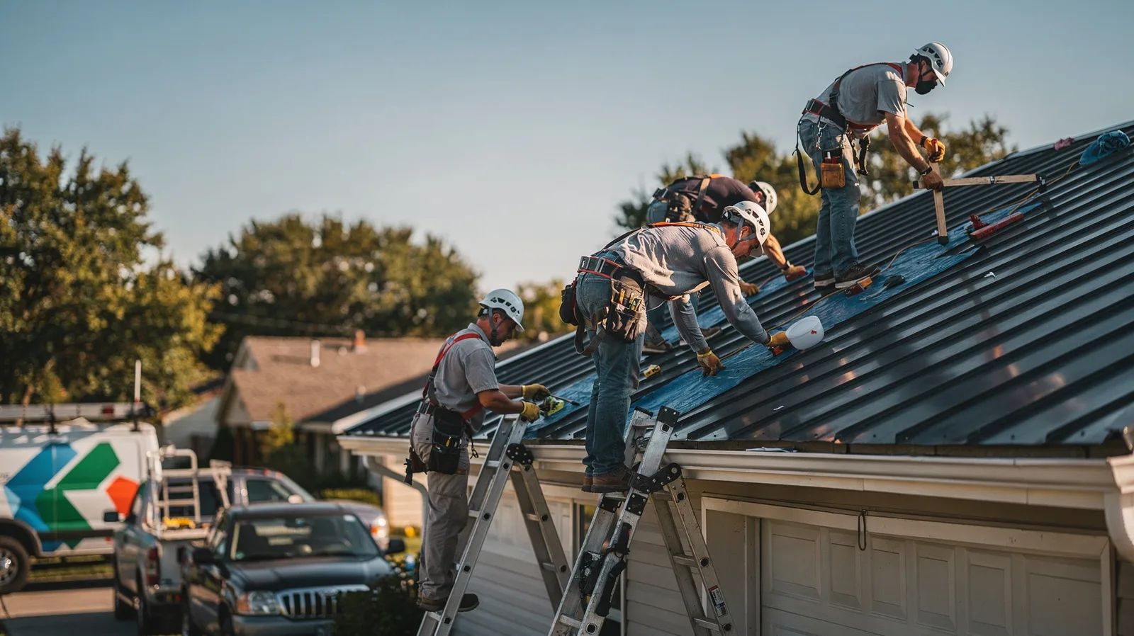 Metal Roof Installation in New Salem, IL near me